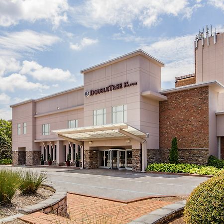 Doubletree By Hilton Hotel Raleigh - Brownstone - University Екстер'єр фото